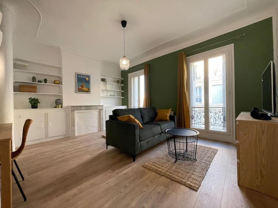 Superbe Appartement Cosy 2 Min Metro Joliette Marsilia Exterior foto