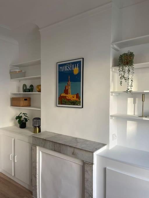 Superbe Appartement Cosy 2 Min Metro Joliette Marsilia Exterior foto